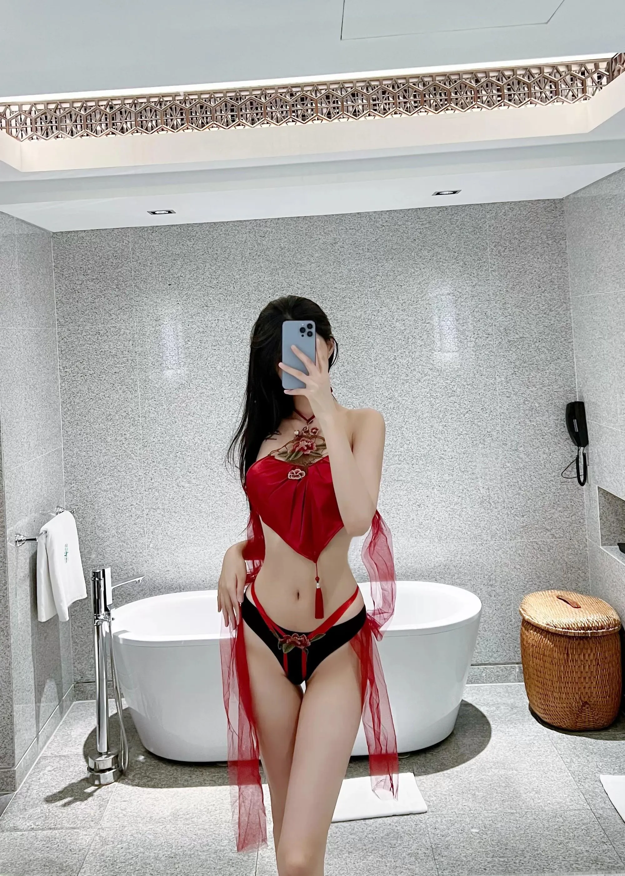NO.013 葛征 – 红色肚兜 [16P]插图5
